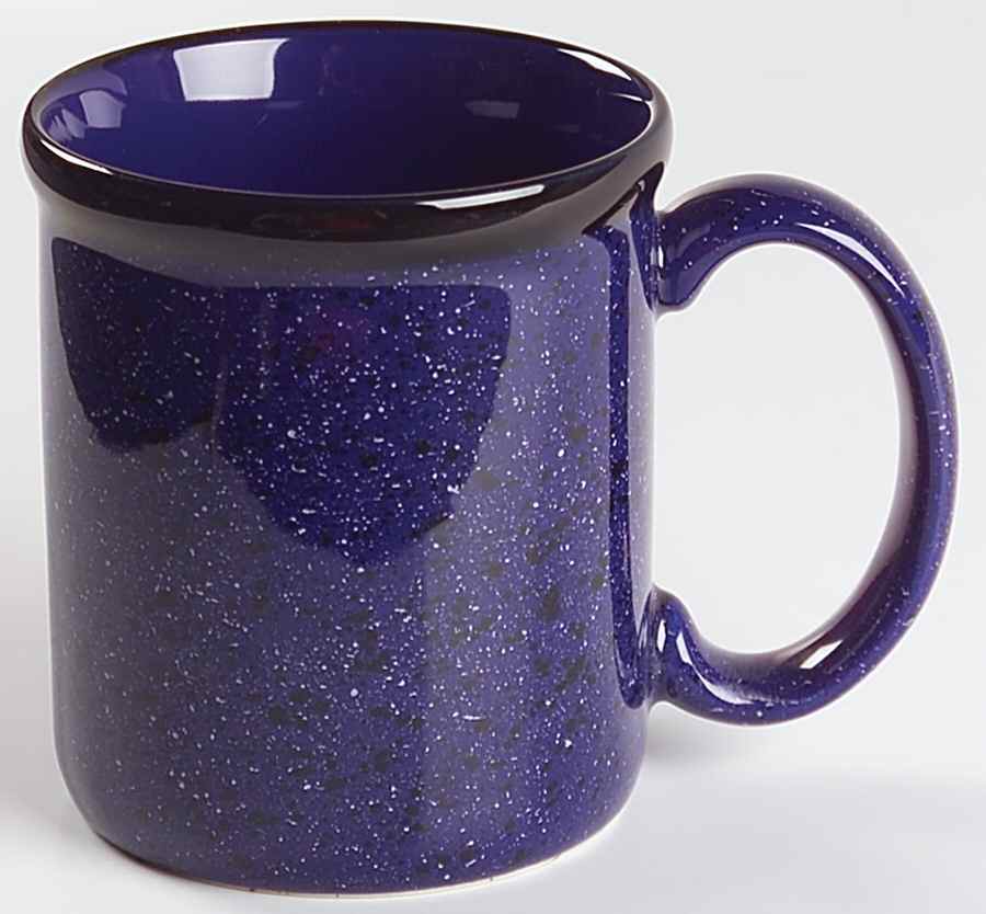 Main St Speckled Cobalt Mug by Gibson Designs-1