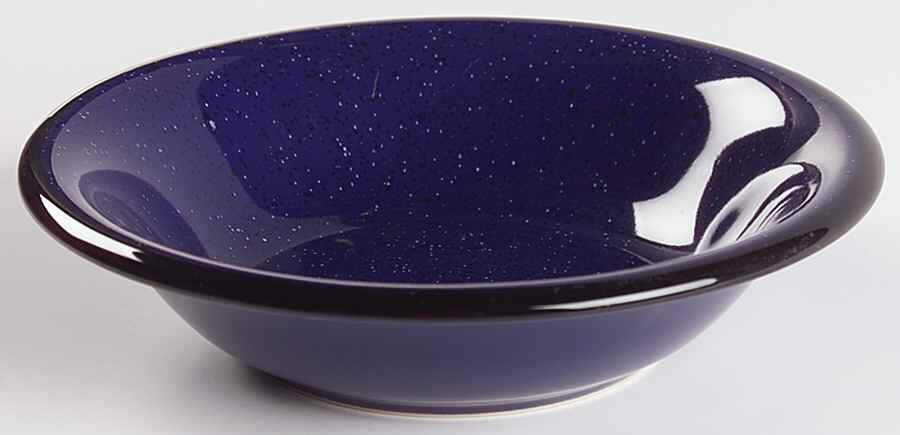 Main St Speckled Cobalt Soup/Cereal Bowl by Gibson Designs-1