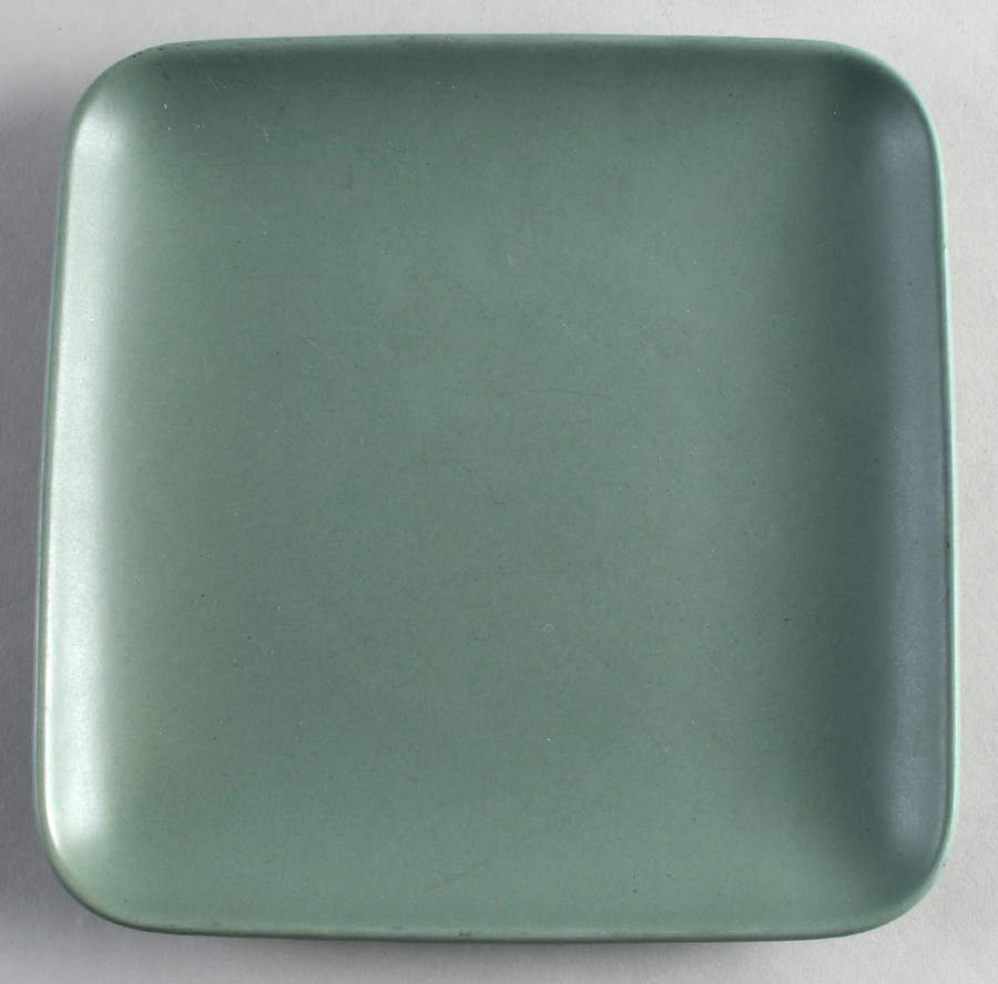 Paradiso 8" Square Serving Platter by Gibson Designs-1