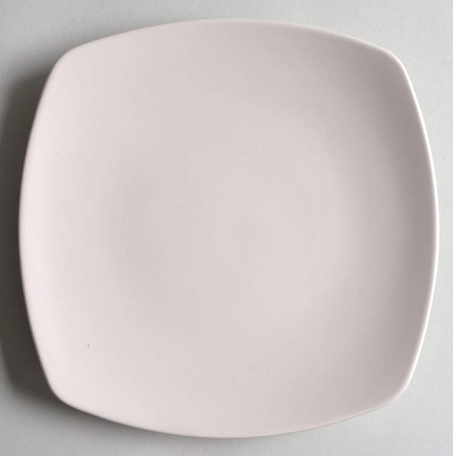 Paradiso Ivory Square Salad Plate by Gibson Designs-1
