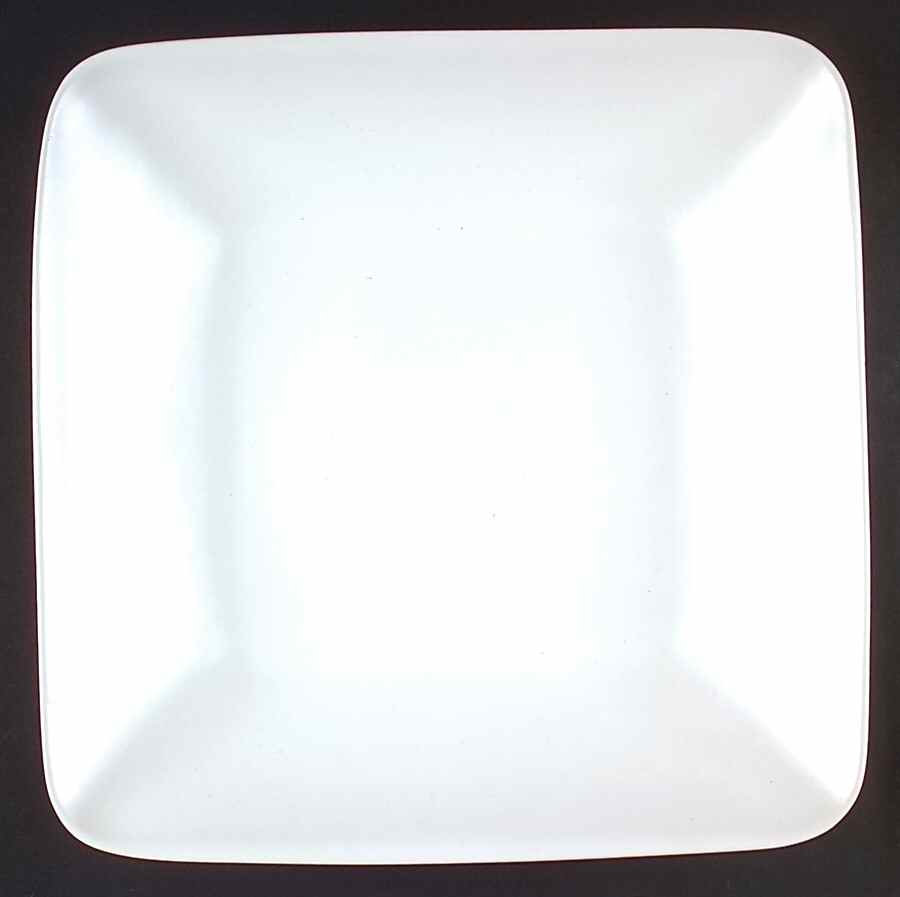Paradiso Ivory 13" Square Serving Platter by Gibson Designs-1