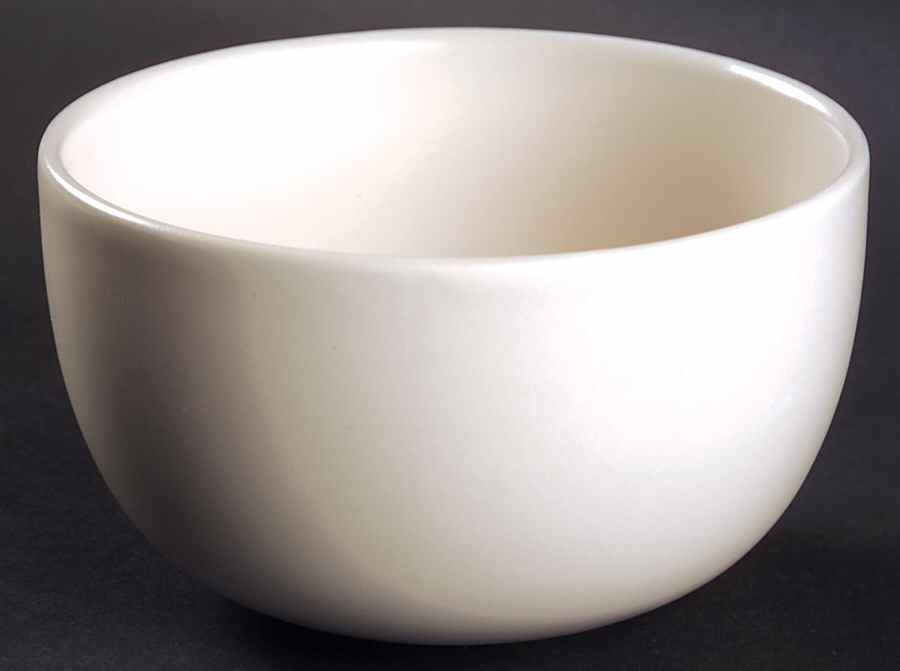 Paradiso Ivory Rice Bowl by Gibson Designs-1