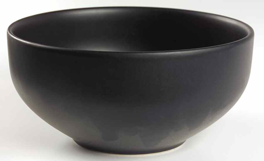 Paradiso Onyx 9" Round Vegetable Bowl by Gibson Designs-1