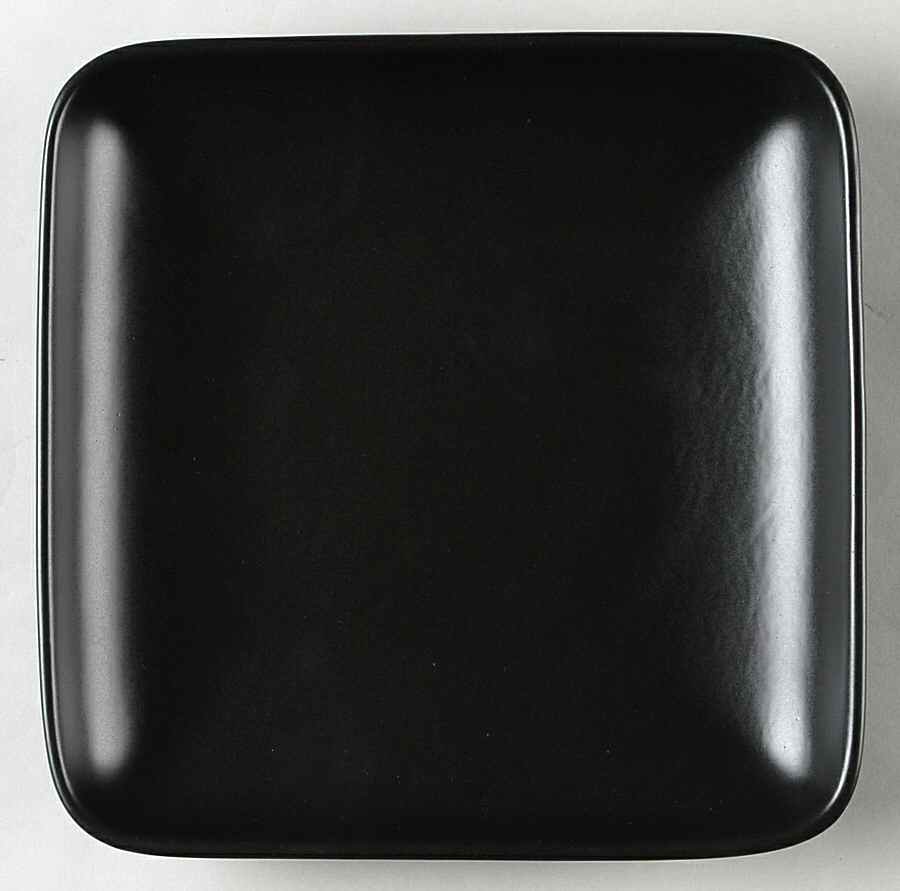 Paradiso Onyx 8" Square Serving Platter by Gibson Designs-1