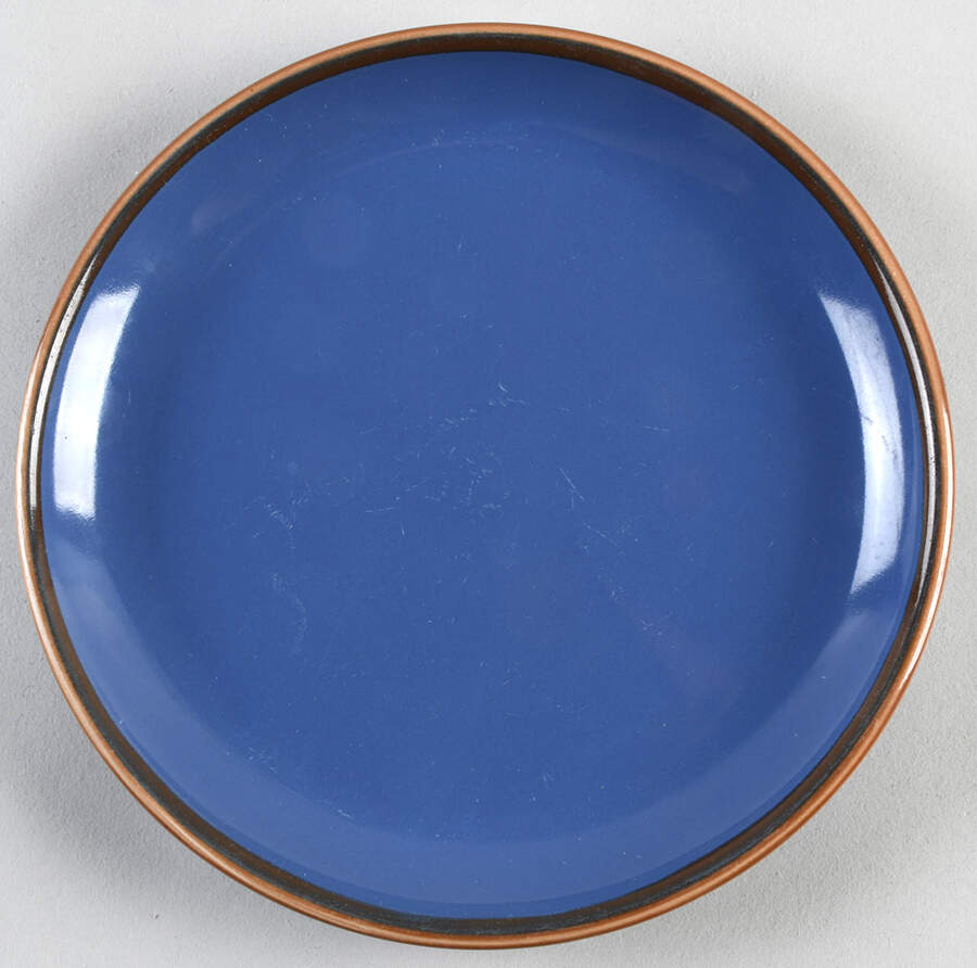 Ceylon Salad Plate by Gibson Designs-1