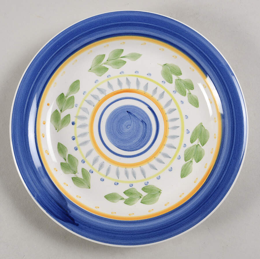 Bernini Salad Plate by Gibson Designs-1