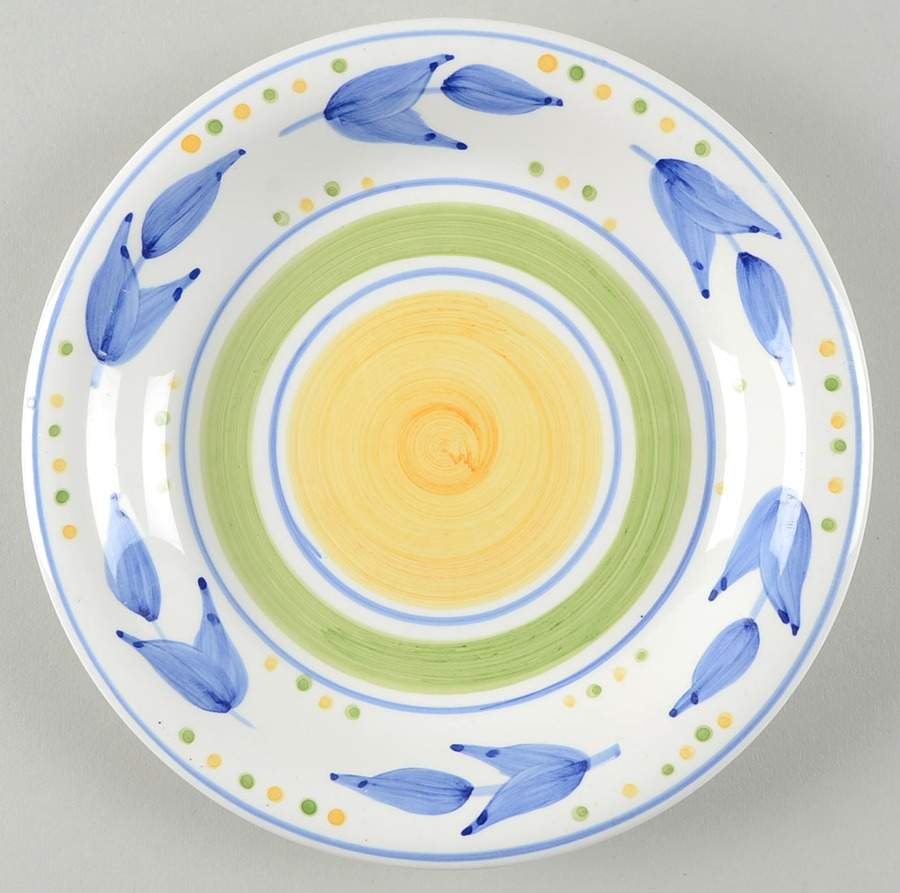Bernini Salad/Dessert Plate by Gibson Designs-1