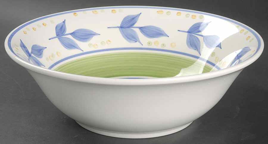 Bernini 9" Round Vegetable Bowl by Gibson Designs-1