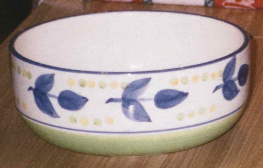 Bernini 8" Mixing Bowl by Gibson Designs-1
