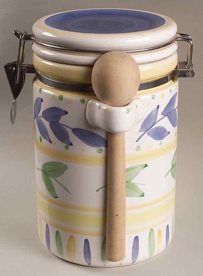 Bernini Extra Large Canister & Lid by Gibson Designs-1