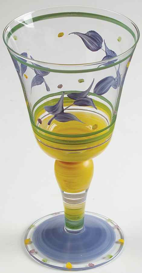 Bernini 8 Oz Glassware Goblet by Gibson Designs-1