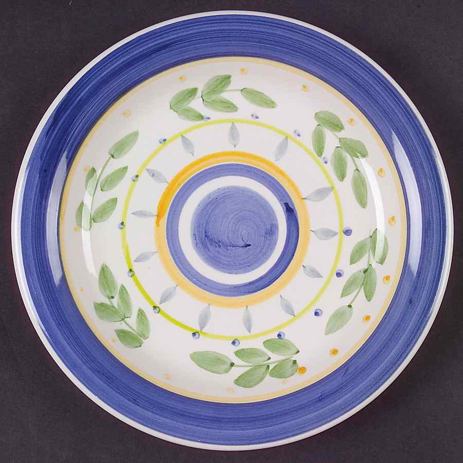 Bernini Salad/Dessert Plate by Gibson Designs-1