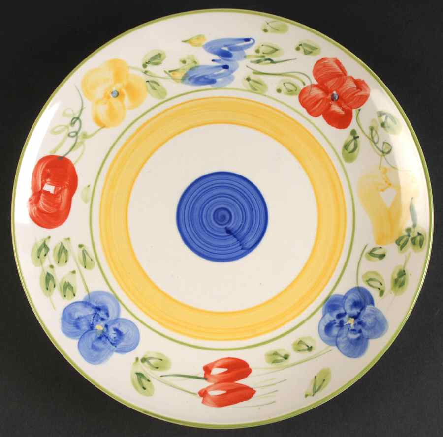 Bountiful Dinner Plate by Gibson Designs-1