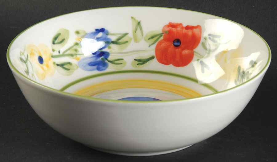 Bountiful Coupe Cereal Bowl by Gibson Designs-1