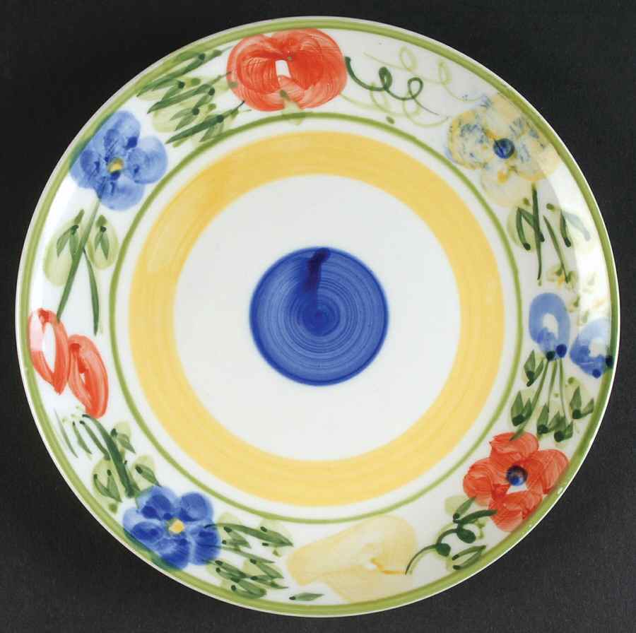 Bountiful Dessert/Pie Plate by Gibson Designs-1
