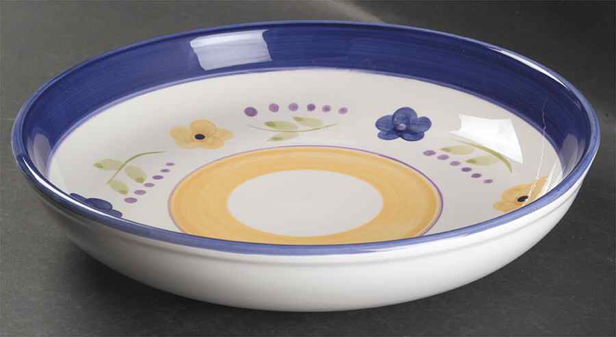 Stella 13" Pasta Serving Bowl by Gibson Designs-1