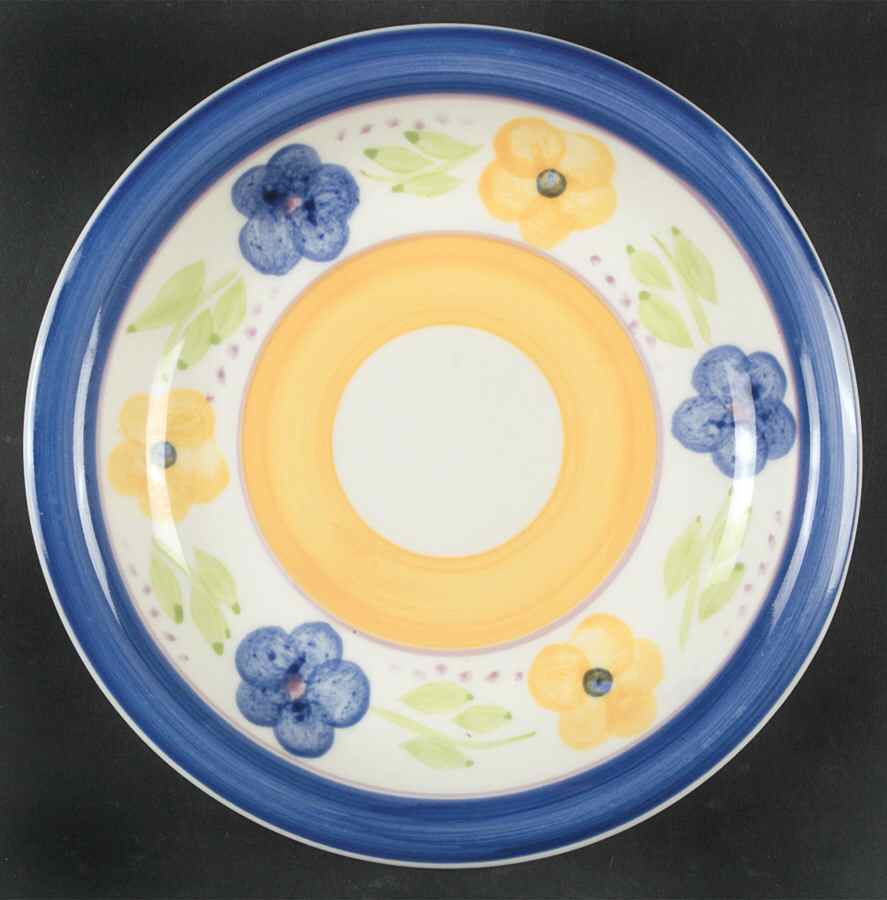 Stella Salad/Dessert Plate by Gibson Designs-1