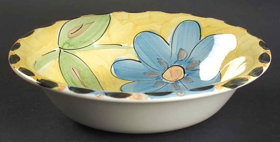 Sunshine Coupe Soup Bowl by Gibson Designs-1