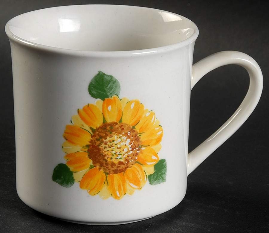 Sunflower Mug by Gibson Designs-1