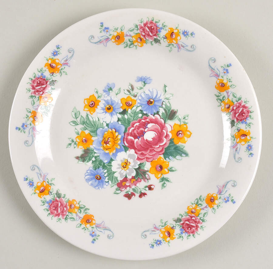 Breath of Spring Salad/Dessert Plate by Gibson Designs-1