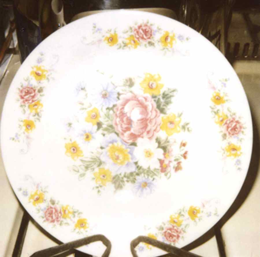 Breath of Spring Dinner Plate by Gibson Designs-1