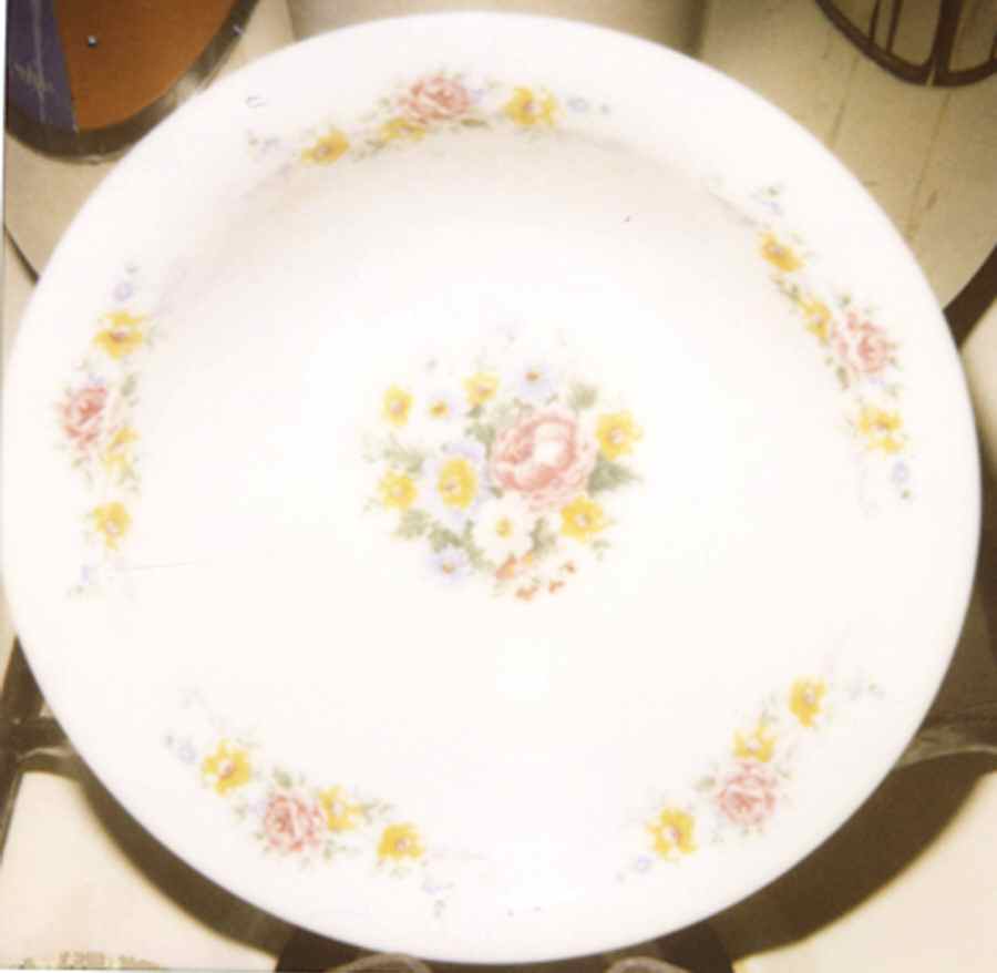 Breath of Spring Rim Soup Bowl by Gibson Designs-1