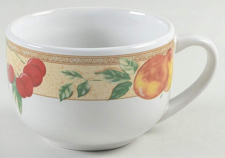 Fruita (White) Soup Mug by Gibson Designs-1