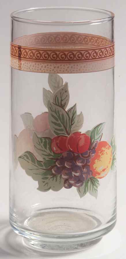 Fruita (White) 16 Oz Glassware Tumbler by Gibson Designs-1