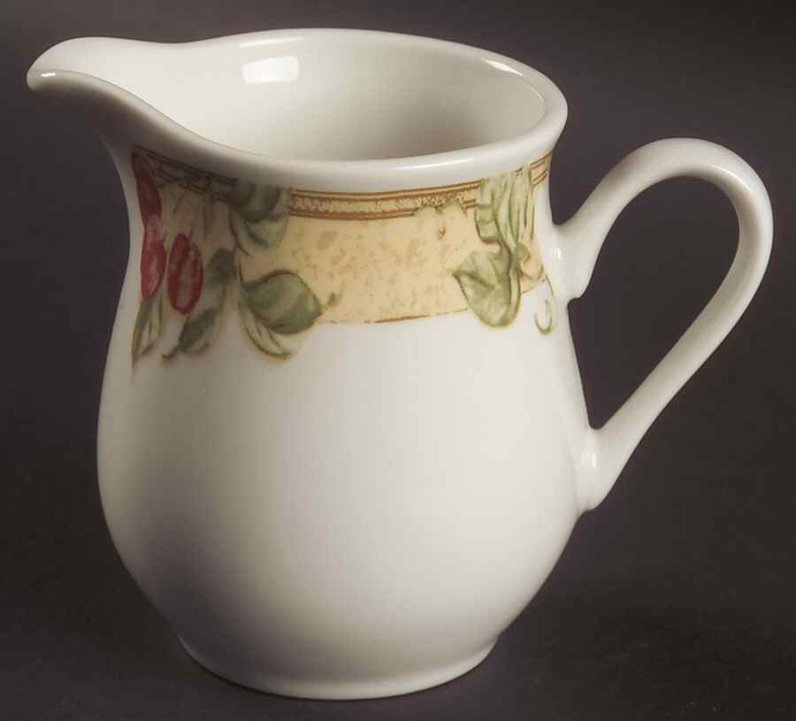 Fruita (White) Creamer by Gibson Designs-1