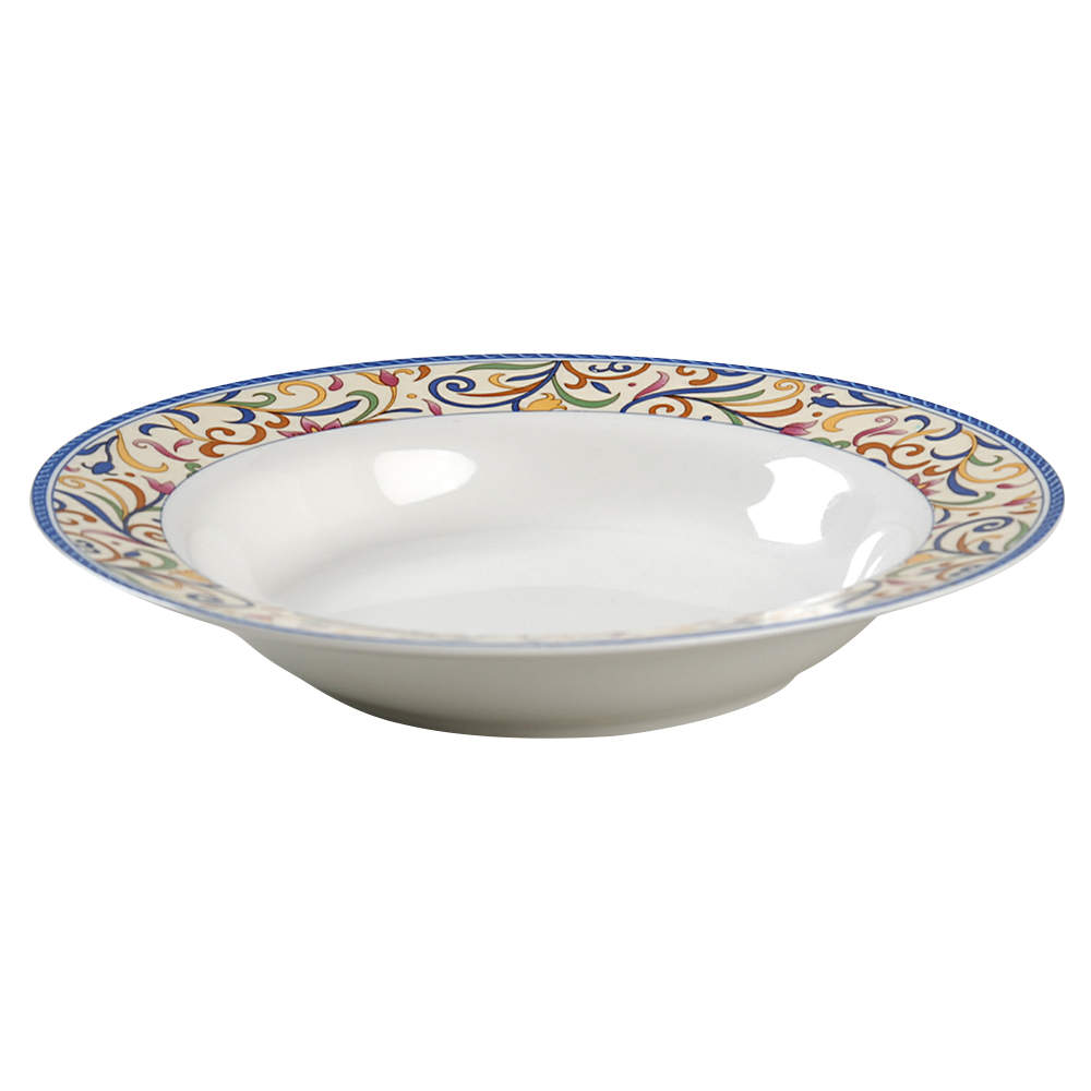 Lyon Rim Soup Bowl by Gibson Designs-1