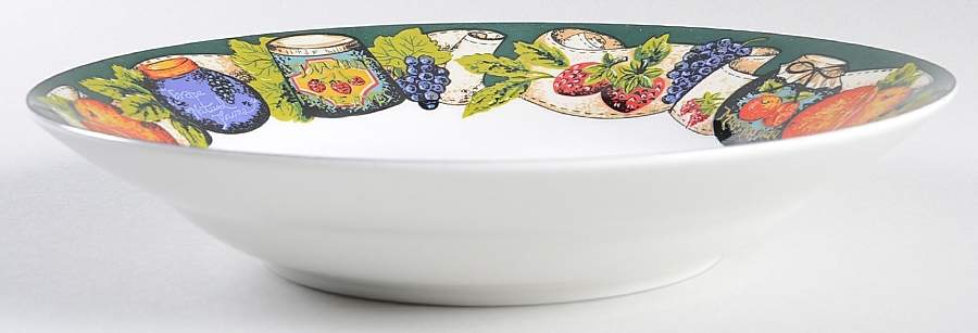 Jelly & Jam Coupe Soup Bowl by Gibson Designs-1