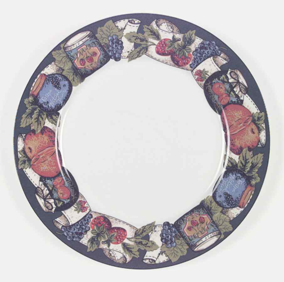 Jelly & Jam Dinner Plate by Gibson Designs-1