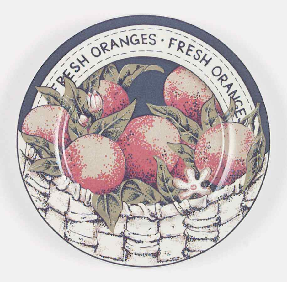 Jelly & Jam Salad Plate by Gibson Designs-1