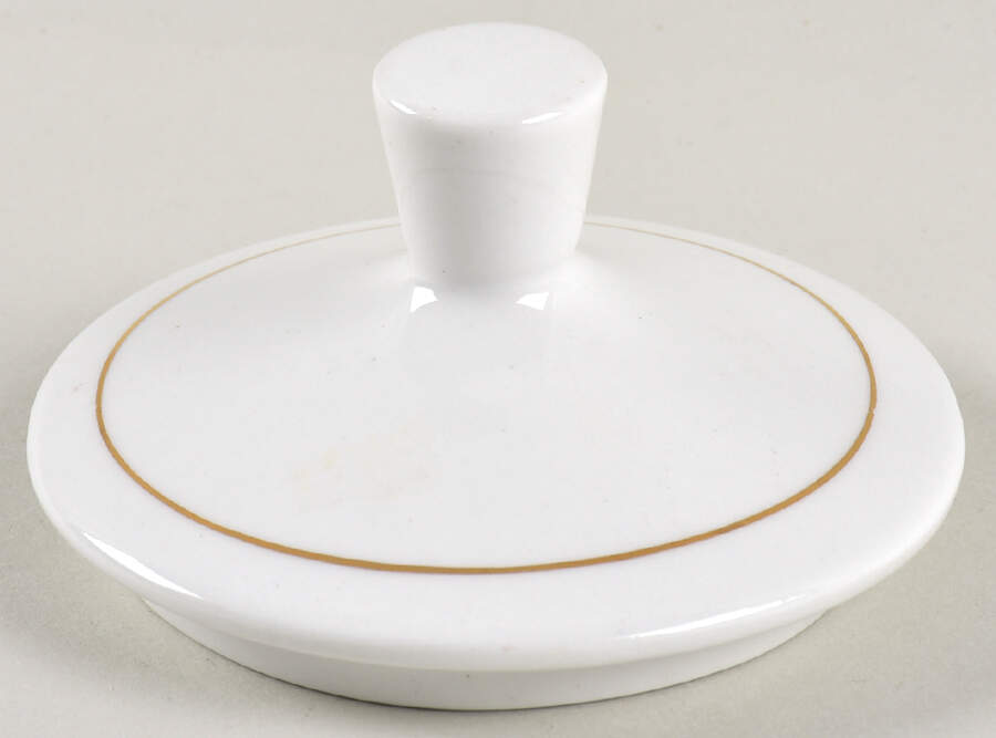 Golden Estate Lid for Sugar Bowl by Gibson Designs-1
