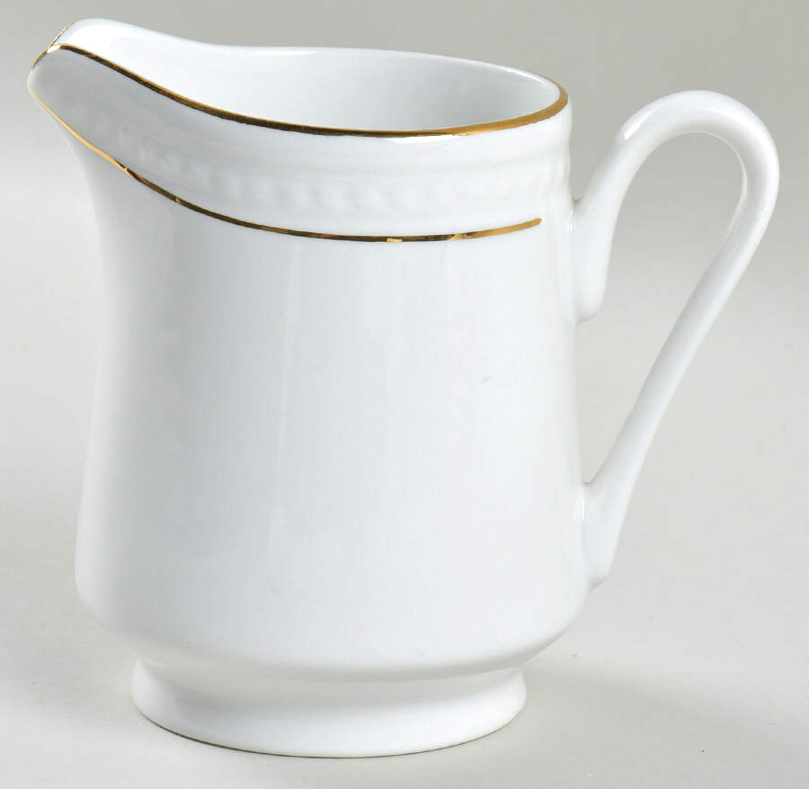 Golden Estate Creamer by Gibson Designs-1