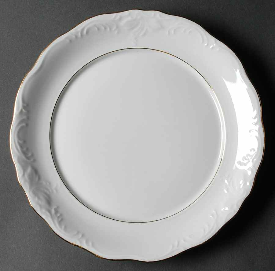 Golden Legacy Dinner Plate by Gibson Designs-1