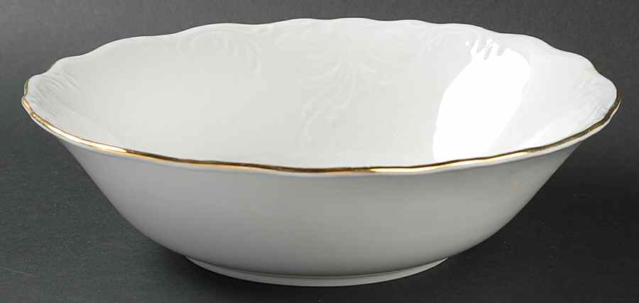 Golden Legacy 9" Round Vegetable Bowl by Gibson Designs-1