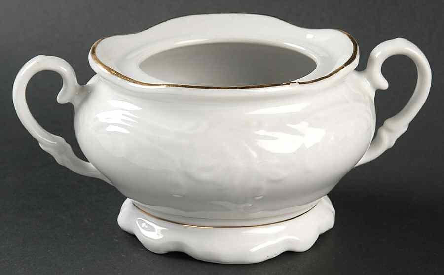 Golden Legacy Sugar Bowl No Lid by Gibson Designs-1