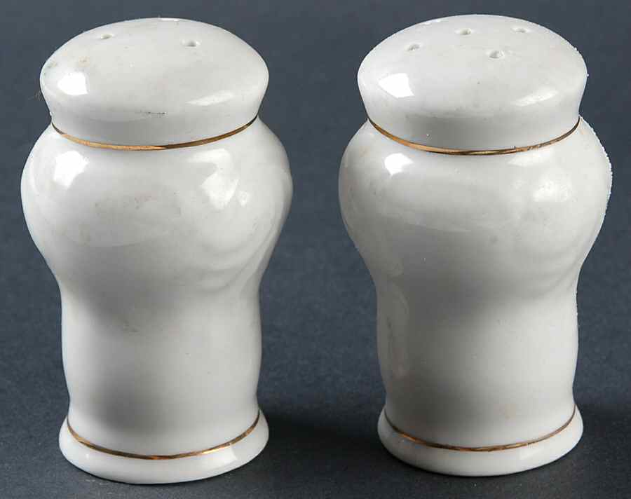 Golden Legacy Salt & Pepper Set by Gibson Designs-1