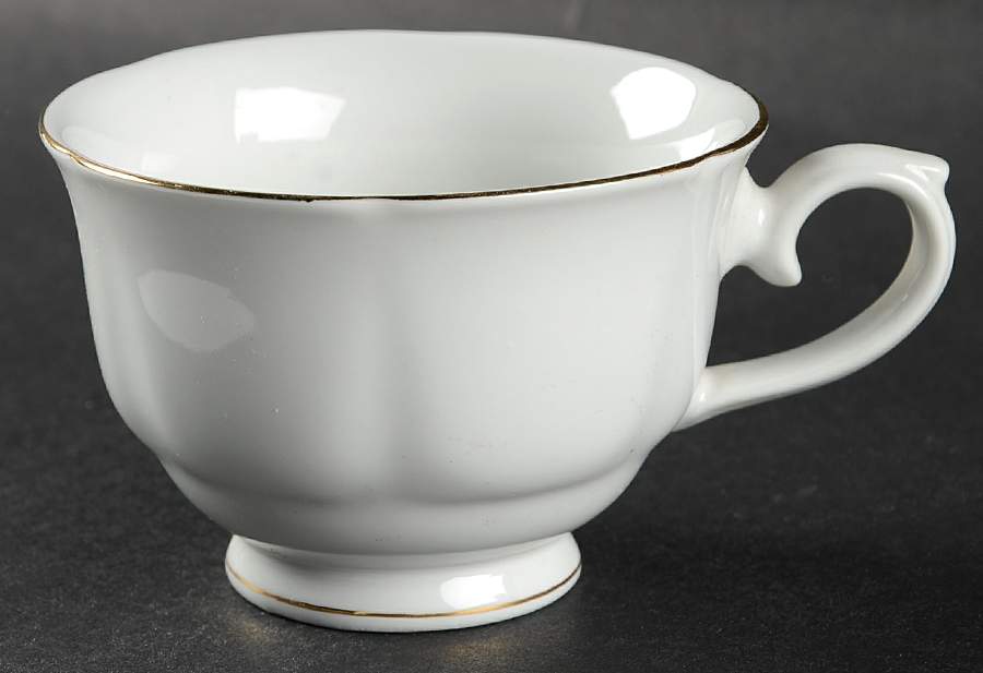 Crown Gold Footed Cup by Gibson Designs-1