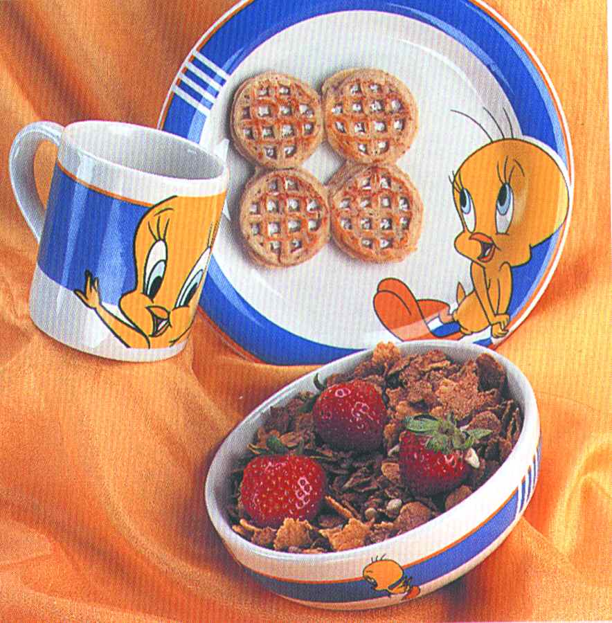 Tweety (3 Piece) Child's Set by Gibson Designs-1
