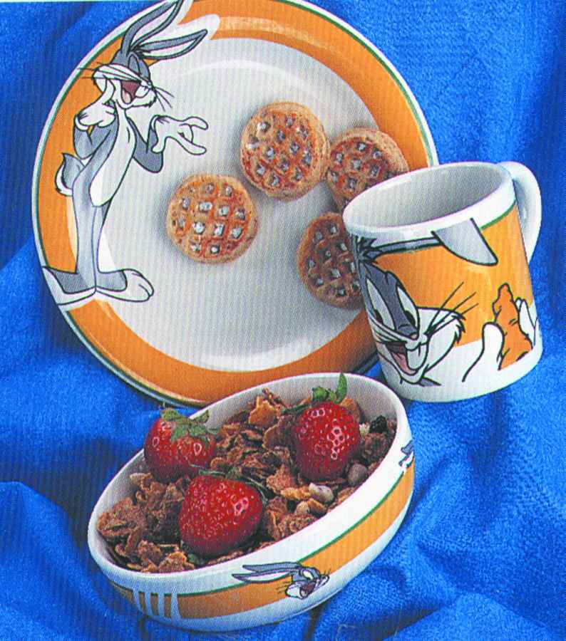 Bugs (3 Piece) Child's Set by Gibson Designs-1