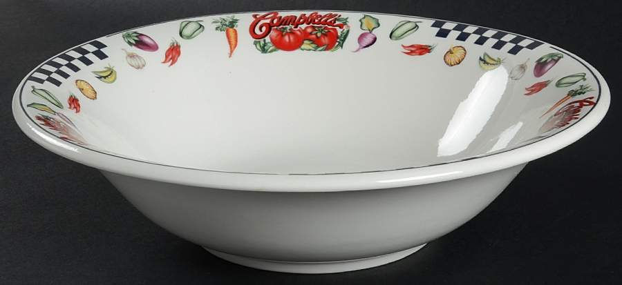 Campbell's Hearty 10" Round Vegetable Bowl by Gibson Designs-1