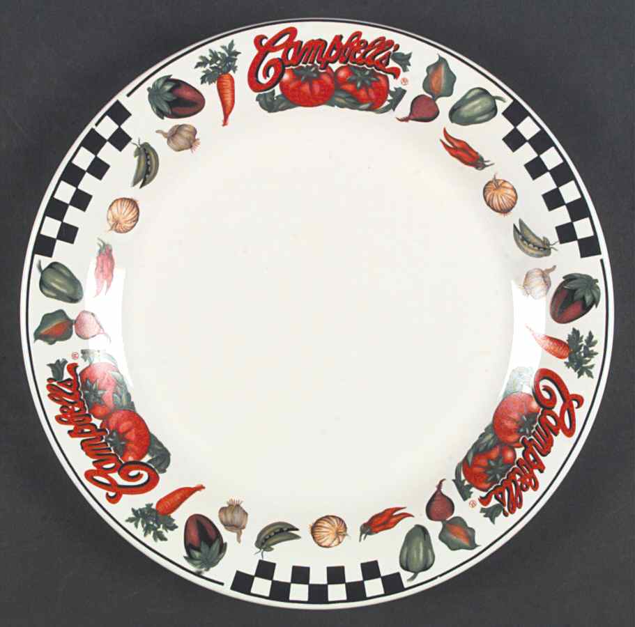 Campbell's Hearty Dinner Plate by Gibson Designs-1