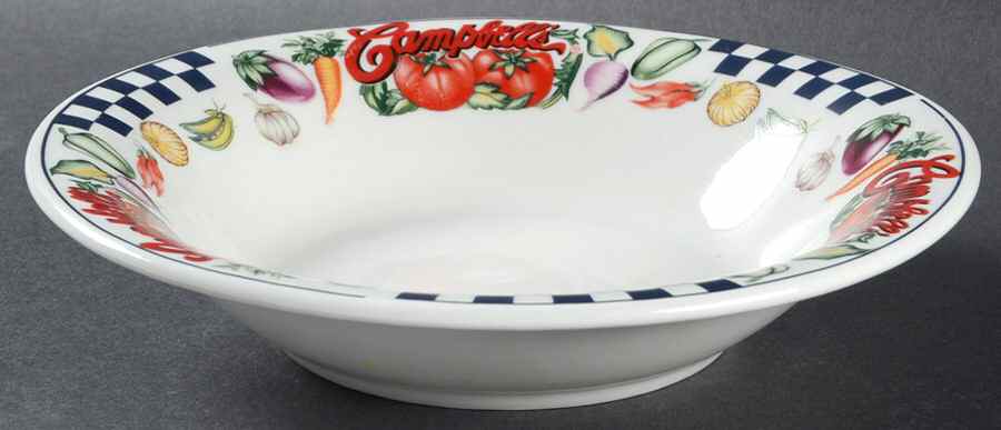 Campbell's Hearty Coupe Soup Bowl by Gibson Designs-1