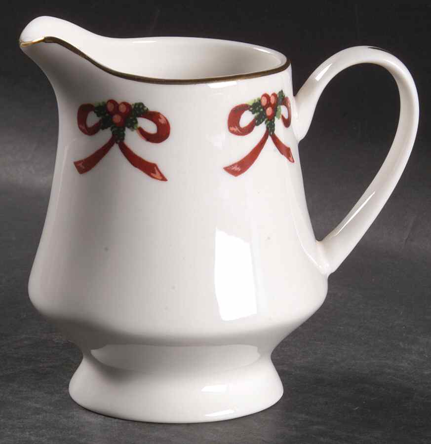 Christmas Radiance Creamer by Gibson Designs-1