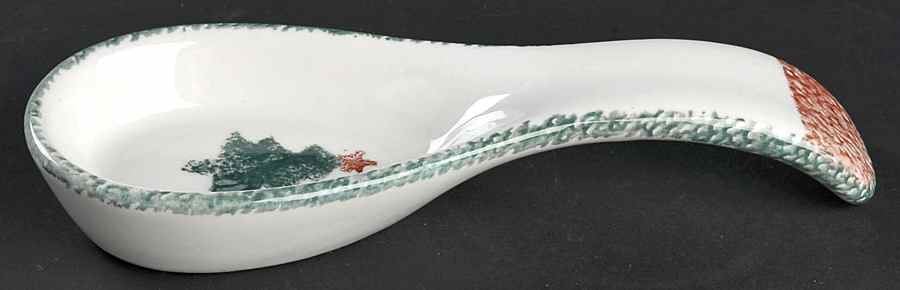 Christmas Star Spoon Rest/Holder (Holds 1 Spoon) by Gibson Designs-1