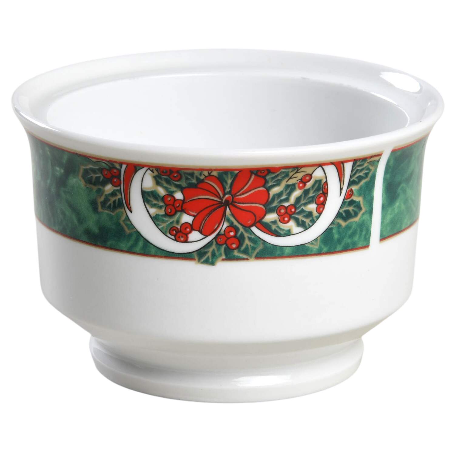 Marble Holly Sugar Bowl No Lid by Gibson Designs-1