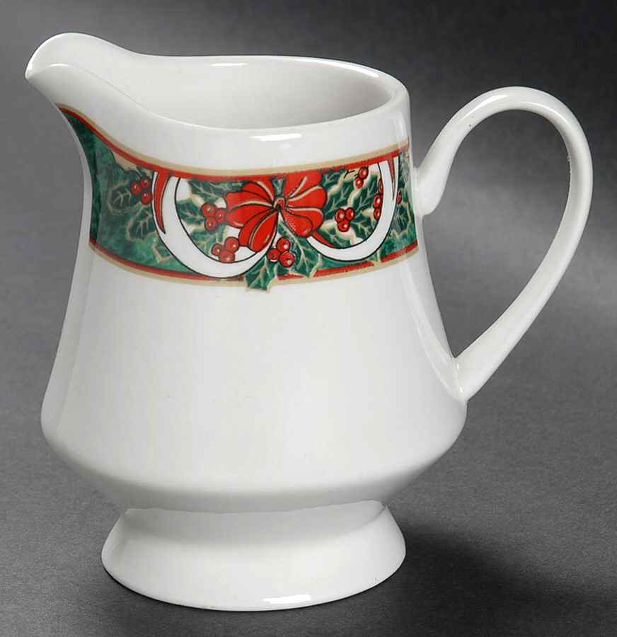 Marble Holly Creamer by Gibson Designs-1