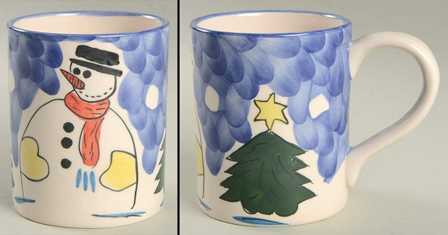 Frosty Snowman Mug by Gibson Designs-1
